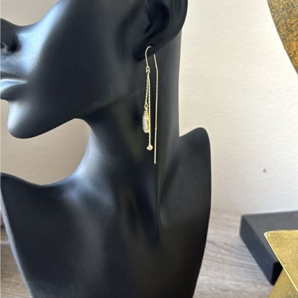 Bohemian drop earrings A747 - Picture 5 of 5